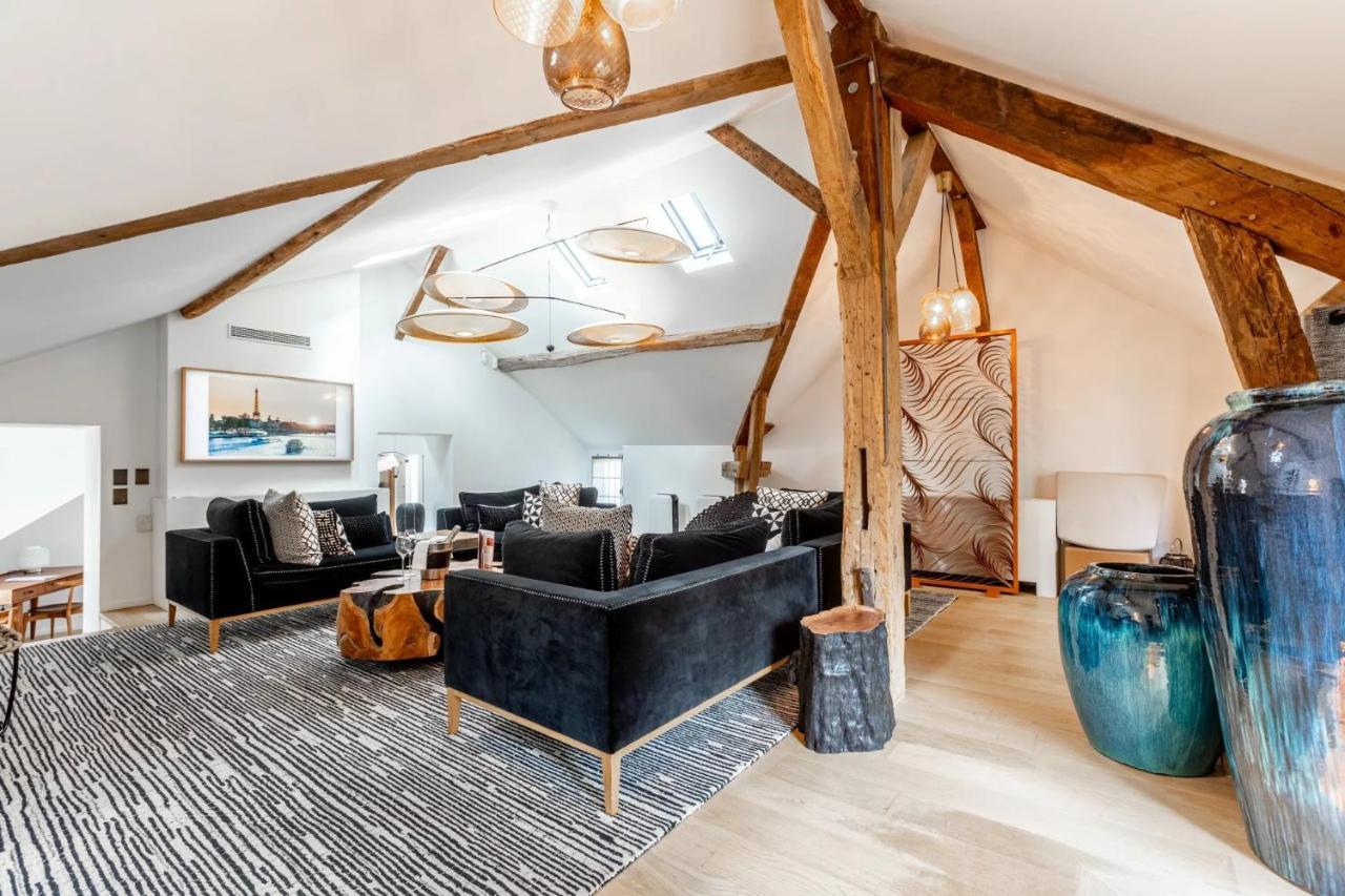فيلا باريسفي Maison Labruyere - Serviced Mansion Saint Germain المظهر الخارجي الصورة