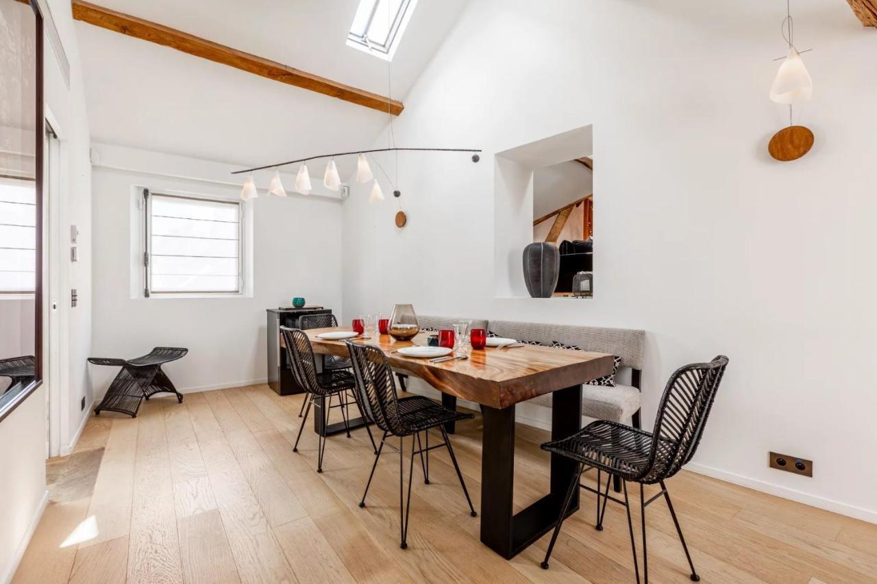 فيلا باريسفي Maison Labruyere - Serviced Mansion Saint Germain المظهر الخارجي الصورة